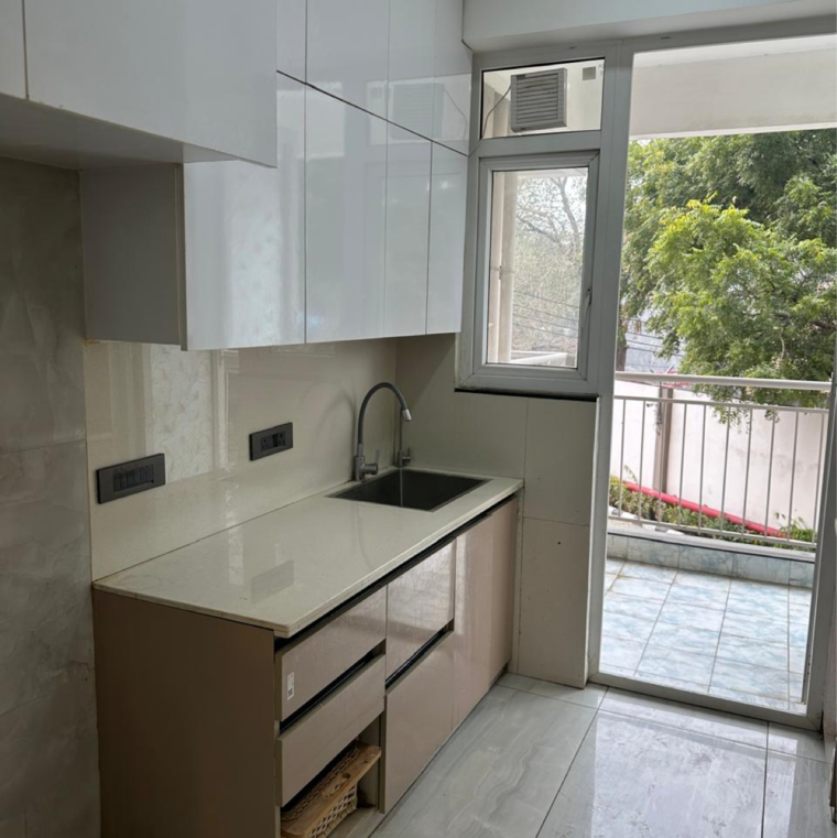 Kitchen, ram-shanti-apartment 3 Bedroom 1900 Sq.Ft. Apartment In Sector 52 Gurgaon 9869676
