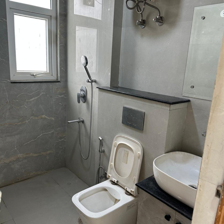 Bathroom, ram-shanti-apartment 3 Bedroom 1900 Sq.Ft. Apartment In Sector 52 Gurgaon 9869676