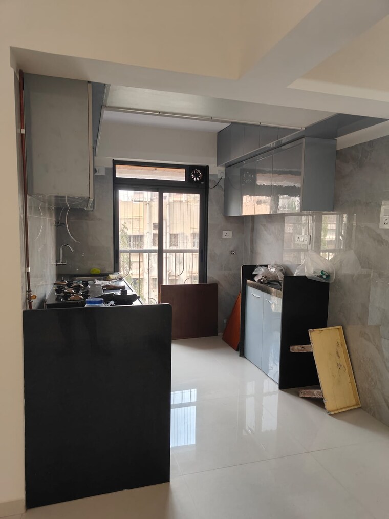 Kitchen, ecohomes-la-grace 3 Bedroom 810 Sq.Ft. Apartment In Marol Mumbai 9869659