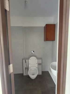 Bathroom in 3 BHK Apartment at Ecohomes La Grace, Marol – for Rent