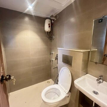Attached Bathroom in 1 BHK Apartment at A And O Realty Eminente, Dahisar East – for Sale