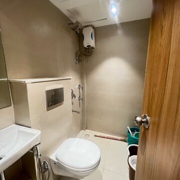 Attached Bathroom in 1 BHK Apartment at A And O Realty Eminente, Dahisar East – for Sale