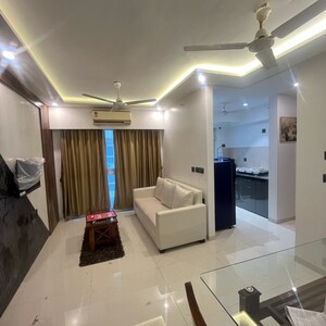 Living Room in 1 BHK Apartment at A And O Realty Eminente, Dahisar East – for Sale