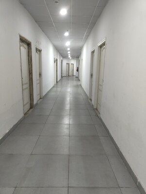 Building Lobby in 1 BHK Apartment at DAH Greentech NX One, Tech Zone 4 Greater Noida – for Rent