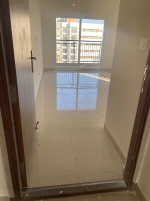 Building Lobby in 2 BHK Apartment at Adarsh Greens, Kogilu – for Sale