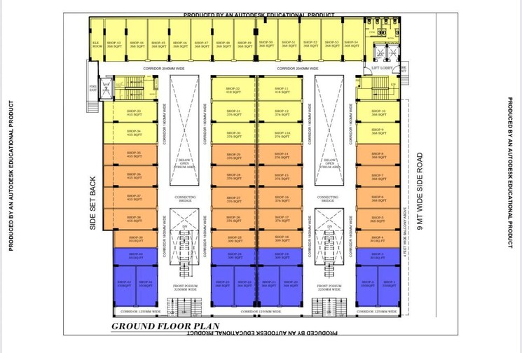 Floor Plan, sector 1 greater noida Studio 600 Sq.Ft. Apartment In Sector 1 Greater Noida Greater Noida 9773252