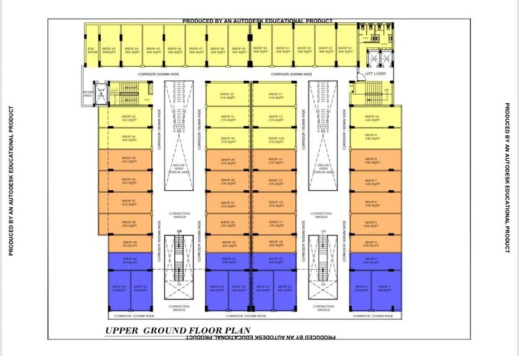 Floor Plan, sector 1 greater noida Studio 600 Sq.Ft. Apartment In Sector 1 Greater Noida Greater Noida 9773252