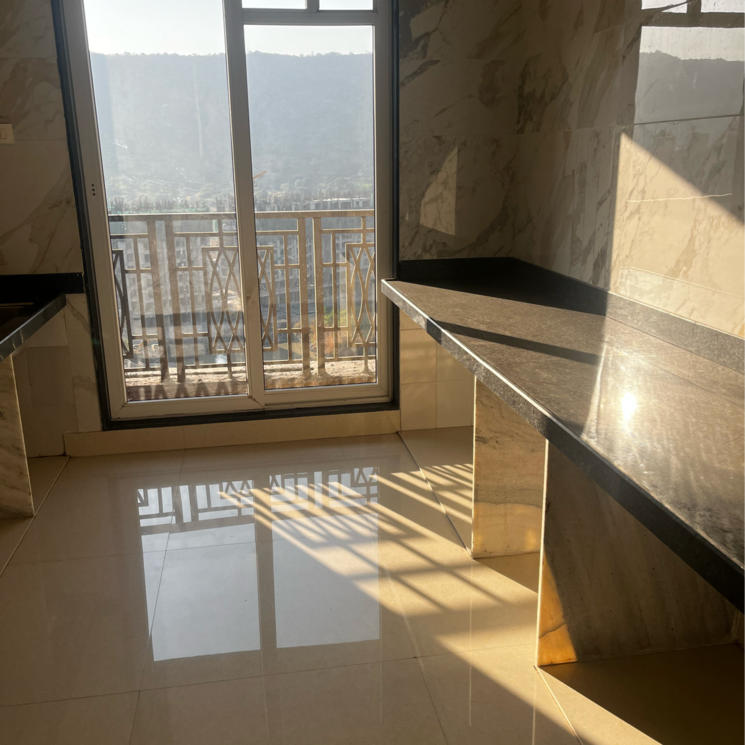 Kitchen, paradise-sai-world-empire 3 Bedroom 1178 Sq.Ft. Apartment In Rohinjan Navi Mumbai 9870976