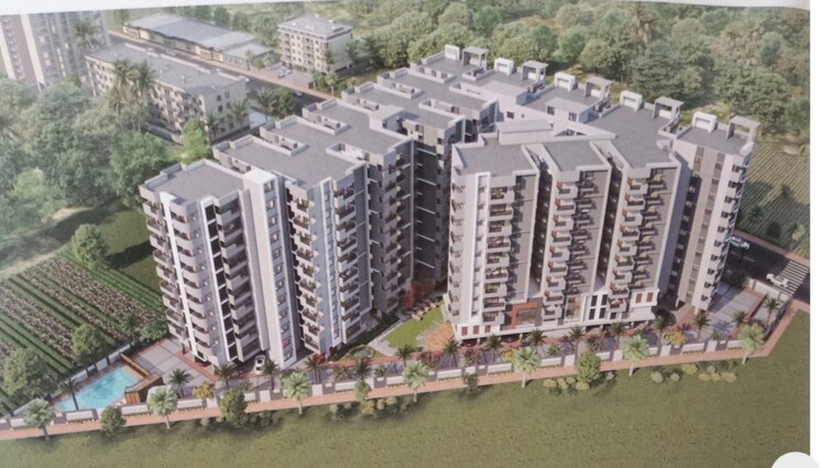 Master Plan, ameenpur 2 Bedroom 1300 Sq.Ft. Apartment In Ameenpur Hyderabad 9871057