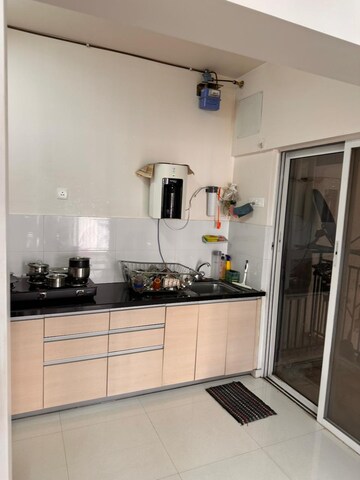 Kitchen in 2 BHK Apartment at Godrej Infinity, Keshav Nagar – for Rent