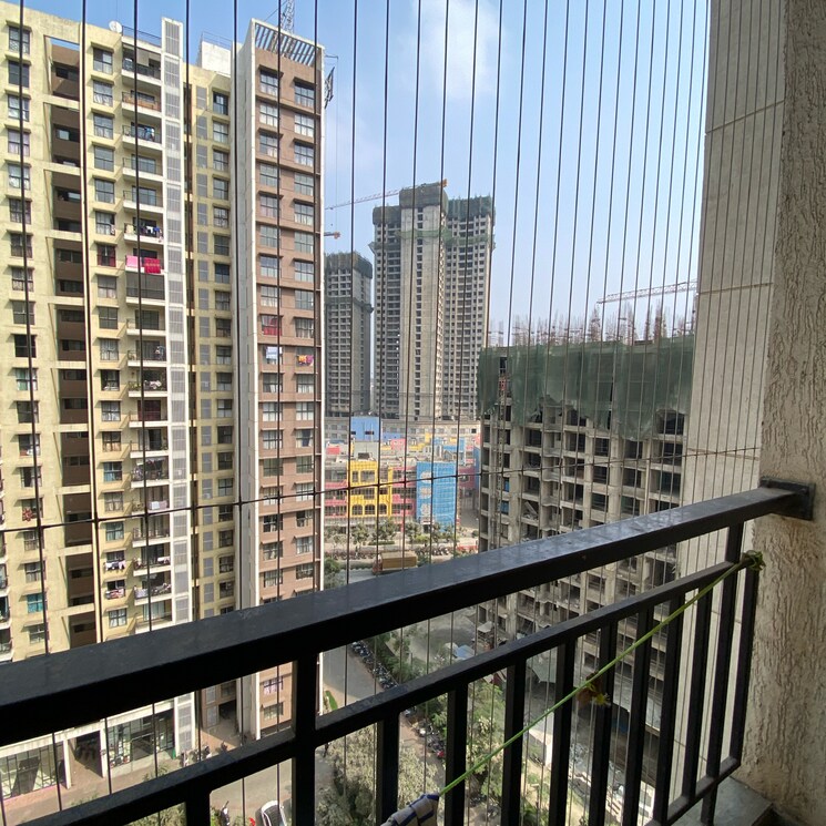 Balcony, runwal-gardens-phase-i 1 Bedroom 470 Sq.Ft. Apartment In Bhadra Nagar Thane 9872163