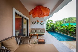 5 BHK Villa – Exterior View View at Parra - for Sale