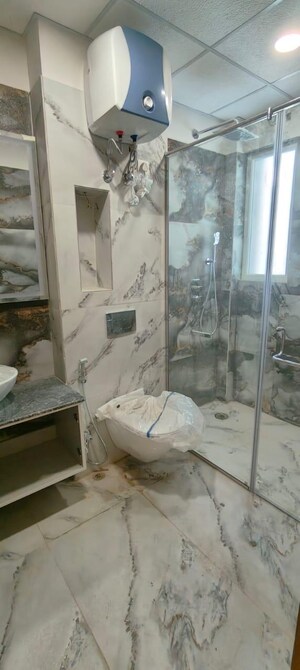 Bathroom in 4 BHK Builder Floor at South City 2 – for Sale