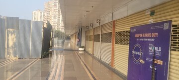 Floor Plan in  Shop at Gaur World Street, Sector 16b Greater Noida – for Rent