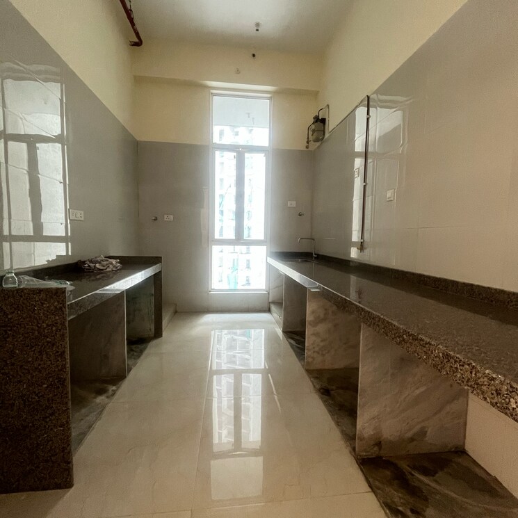 Kitchen, n-rose-northern-heights-phase-2 6 Bedroom 2436 Sq.Ft. Apartment In Maratha Colony Mumbai 9872790