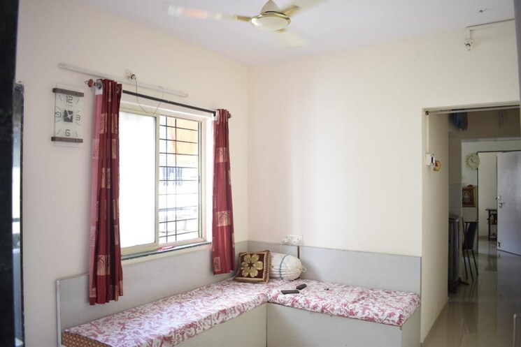 Bedroom, konark-vihar 1 Bedroom 560 Sq.Ft. Apartment In Satara Road Pune 9873131