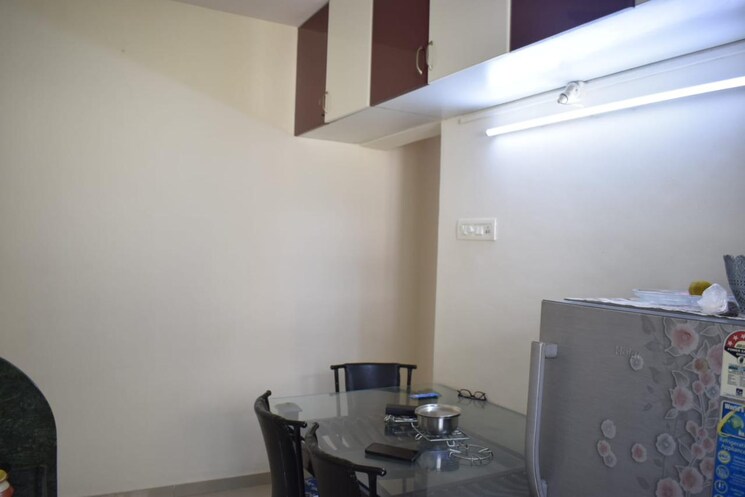 Kitchen, manav-mandir-apartment 1 Bedroom 560 Sq.Ft. Apartment In Dhankawadi Pune 9873222