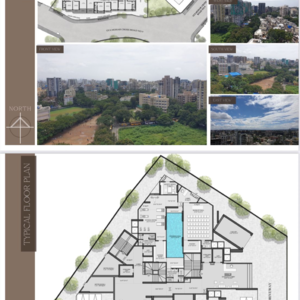 6 BHK Apartment – Exterior View View at Juhu - for Sale