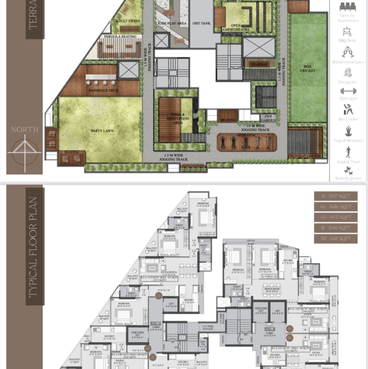 Master Plan, juhu 6 Bedroom 2561 Sq.Ft. Apartment In Juhu Mumbai 9873559