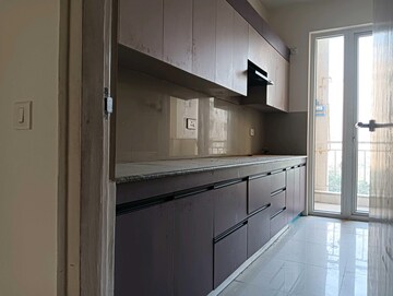 Kitchen in 3 BHK Apartment at Emaar Palm Hills, Sector 77 – for Sale