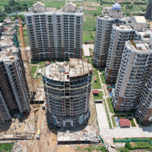 3 BHK Apartment – Exterior View View at Ambika Florence Park, Mullanpur - for Sale