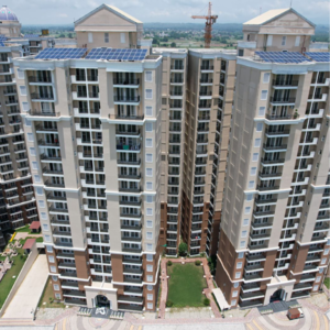 3 BHK Apartment – Exterior View View at Ambika Florence Park, Mullanpur - for Sale