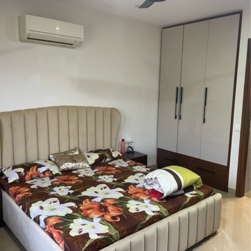 Bedroom in 3.5 BHK Apartment at Ambika Green Avenue, Central Kharar – for Sale