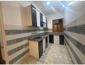 Kitchen in 2 BHK Builder Floor at Vinoba Puri – for Rent