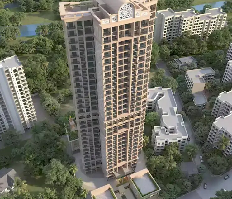 Exterior View, midtown-w90 2 Bedroom 792 Sq.Ft. Apartment In Gauripada Thane 9875429