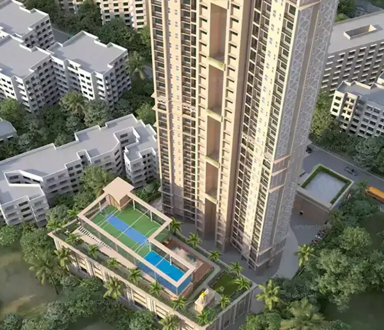 Exterior View, midtown-w90 2 Bedroom 792 Sq.Ft. Apartment In Gauripada Thane 9875429