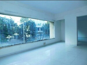 Floor Plan in  Showroom at West End River View, Aundh – for Rent