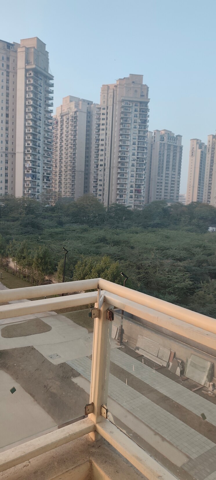Balcony, mahagun-meadows 3 Bedroom 1760 Sq.Ft. Apartment In Sector 150 Noida 9877011