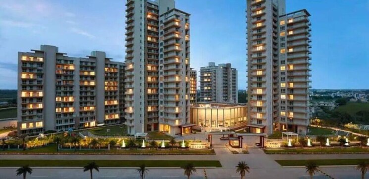 Exterior View, puri-the-aravallis 4 Bedroom 2750 Sq.Ft. Apartment In Sector 61 Gurgaon 9877134