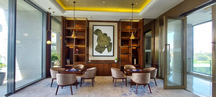 Living Room, puri-the-aravallis 4 Bedroom 2750 Sq.Ft. Apartment In Sector 61 Gurgaon 9877134