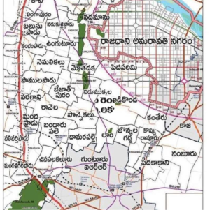  Land – Map Location View at Mulapadu - for Sale