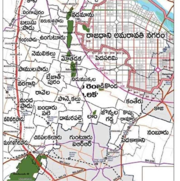  Land – Map Location View at Mulapadu - for Sale