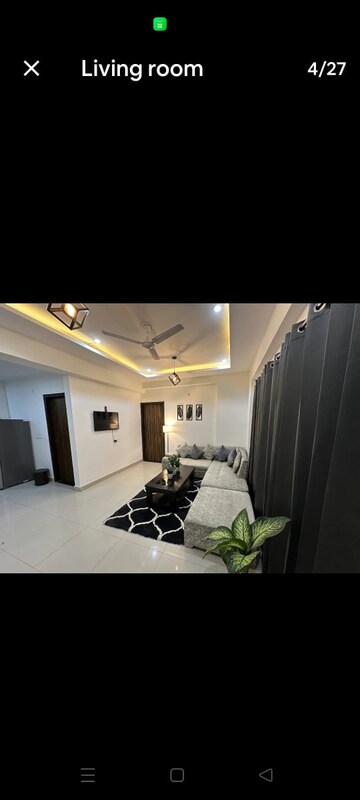 Master Bedroom in 2 BHK Apartment at Tak The Forest Residency, Malsi – for Rent