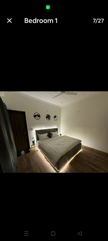 Bedroom in 2 BHK Apartment at Tak The Forest Residency, Malsi – for Rent