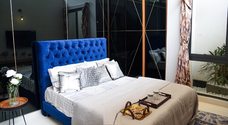 Bedroom, sugam-morya 3 Bedroom 1080 Sq.Ft. Apartment In Tollygunge Kolkata 9878063