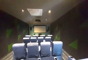 Team Area in 3 BHK Apartment at Sugam Morya, Tollygunge – for Sale