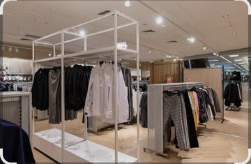 Floor Plan in  Shop at Indira Nagar – for Rent