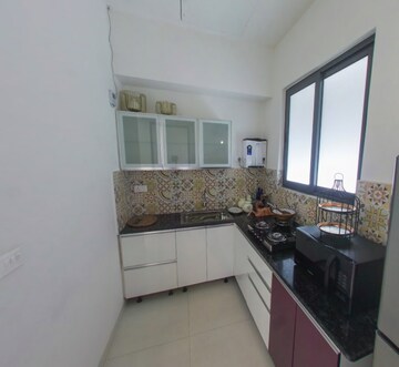 Kitchen in 3 BHK Apartment at Sugam Morya, Tollygunge – for Sale