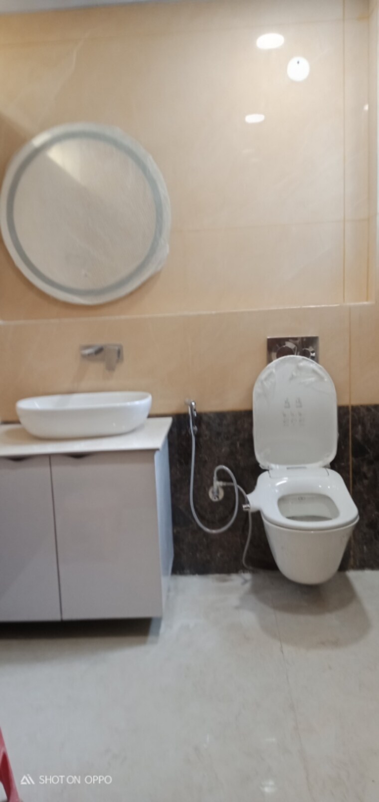 Bathroom, vasant kunj 3 Bedroom 2000 Sq.Ft. Apartment In Vasant Kunj Delhi 9878935