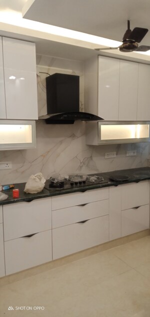 Kitchen in 3 BHK Apartment at Vasant Kunj – for Rent