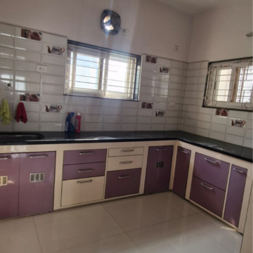 Kitchen in 3 BHK Builder Floor at Kondapur – for Rent