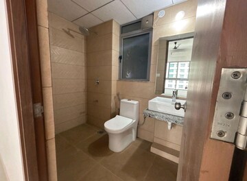 Bathroom in  Apartment at Kalpataru Immensa D, Kolshet Road – for Rent