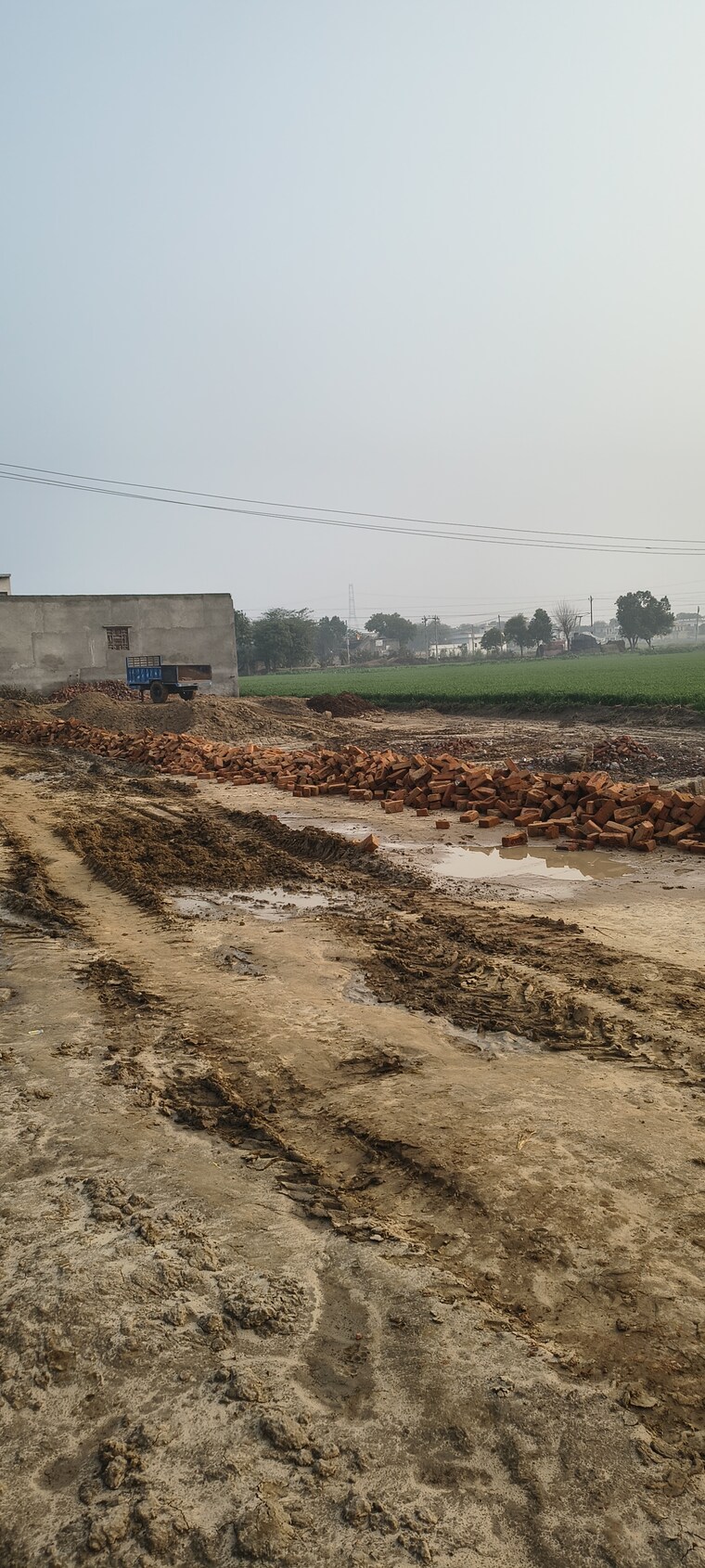 Exterior View, jattari  100 Sq.Yd. Plot In Jattari Aligarh 9878971