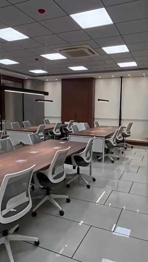 Team Area in  Office Space at Sector V – for Rent