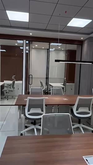 Team Area in  Office Space at Sector V – for Rent