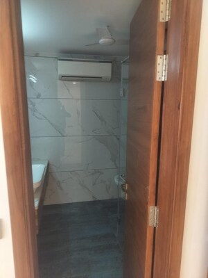 Bathroom in 4 BHK Builder Floor at Vipul Square, Sushant Lok I – for Sale